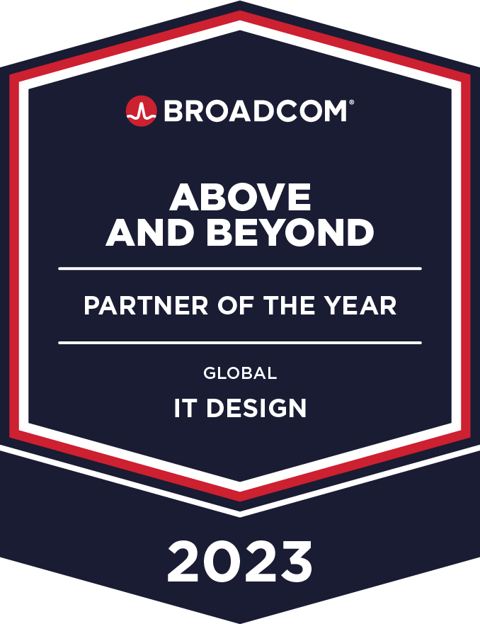 itdesign is Above and Beyond Partner of the Year 2023 global