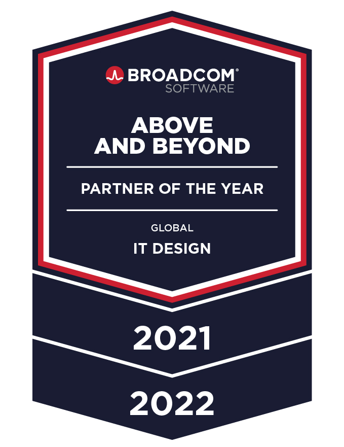 itdesign ist Broadcoms Above and Beyond Partner des Jahres 2022