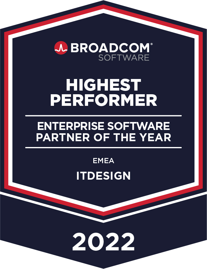 itdesign ist Broadcoms Highest Performer des Jahres 2022 in der Region EMEA