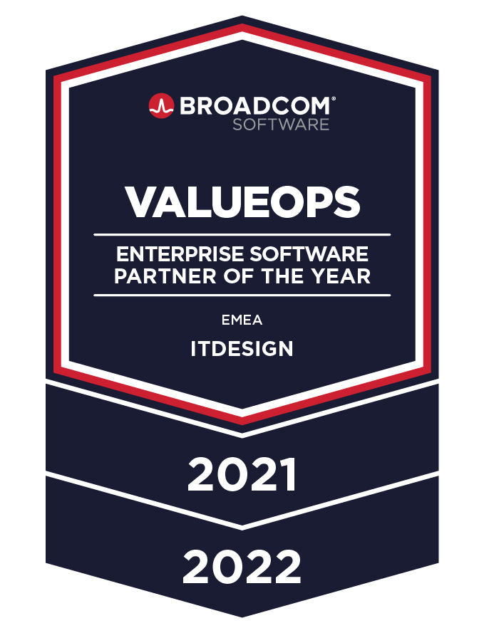 itdesign is Broadcom's ValueOps Partner of the Year 2022 for the EMEA region