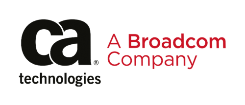 CA Technologies, a Broadcom Company Logo