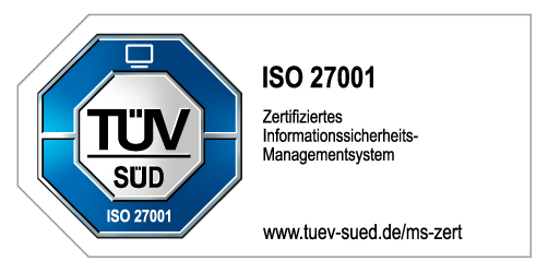 Informationssicherheit steht für uns an erster Stelle. Seit August 2019 ist itdesign zertifiziert nach ISO/IEC 27001:2013