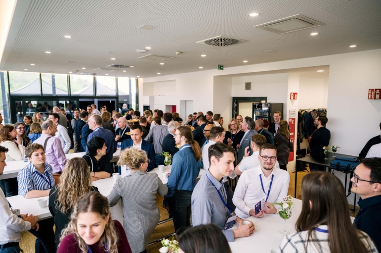 Lively exchange and networking at Clarity Connect 2024