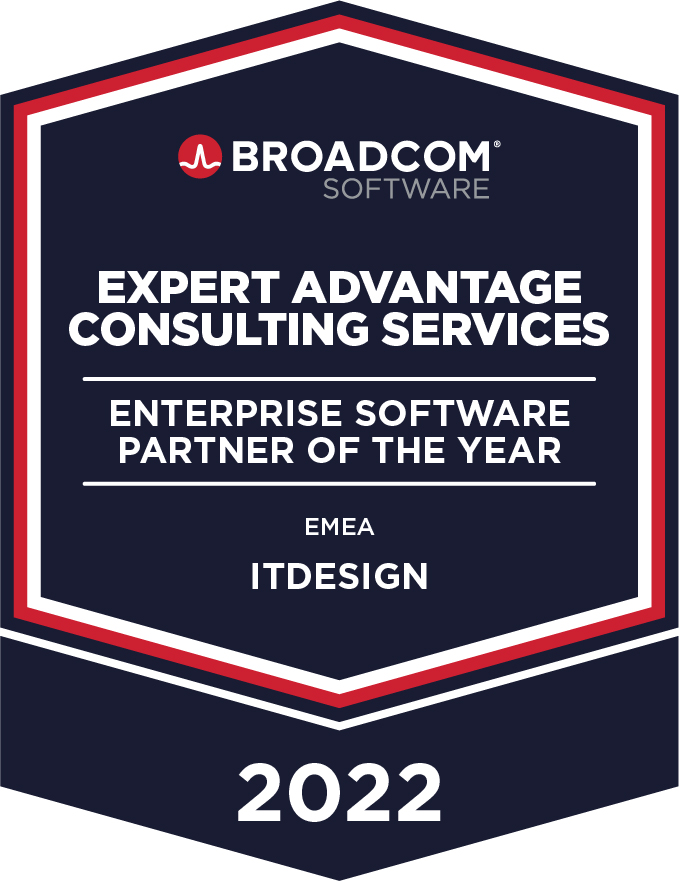 itdesign is Broadcom's Expert Advantage Consulting Services Partner of the Year 2022