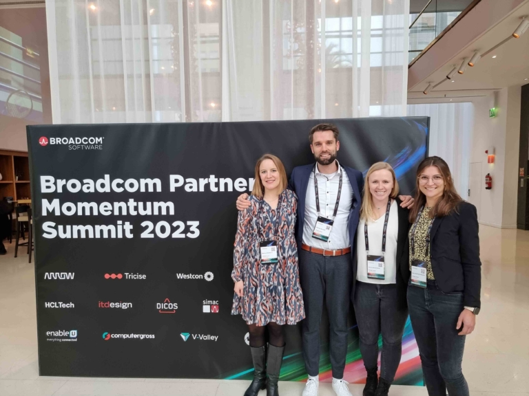 itdesign zu Gast auf dem Broadcom Partner Momentum Summit 2023 in Barcelona