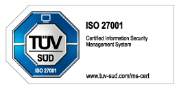 itdesign ISO 27001 Certificate Logo
