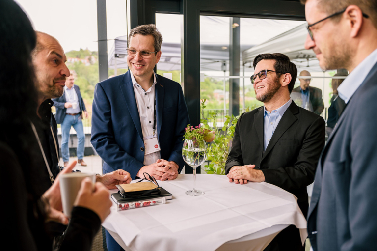 Exchange with itdesign and Broadcom at the PPM Konferenz 2023